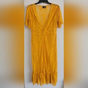 Womens Cruel lace Kimono